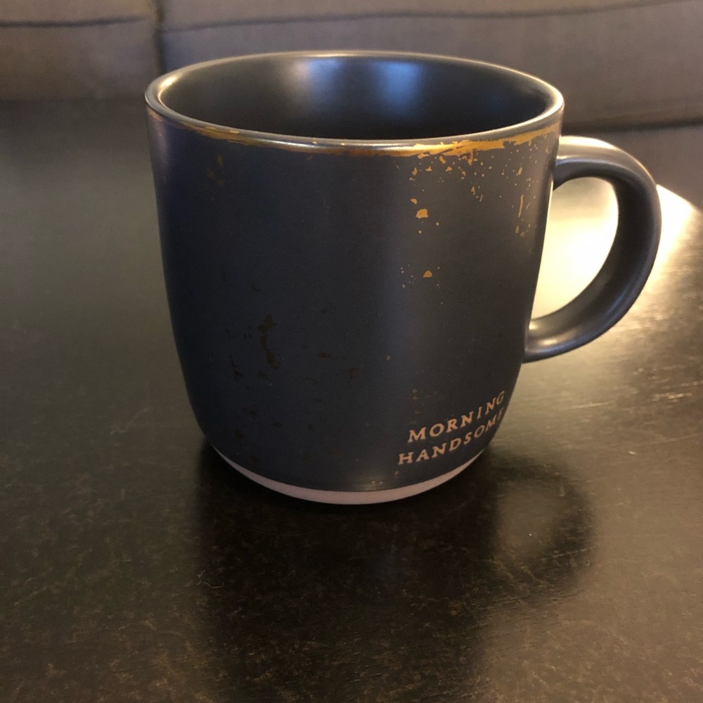 Heart and Hand Morning Handsome Mug
